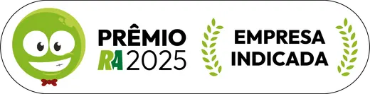Prêmio Reclame Aqui 2025: empresa indicada
